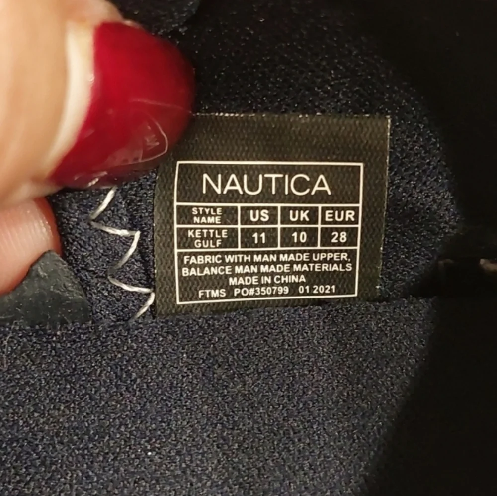 Nautica toddler boys water sandals‎ size 11